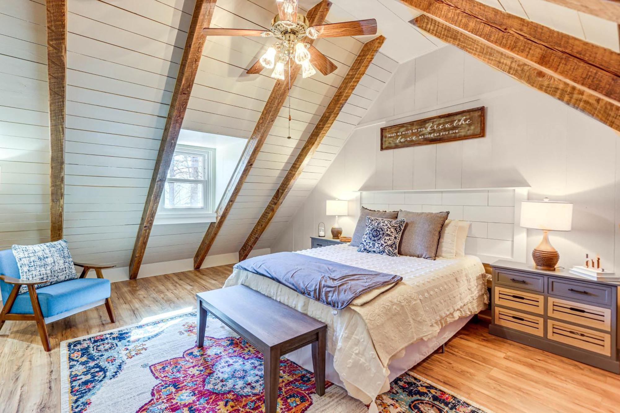 Dog-Friendly Hiawassee Cabin With Decks And Fire Pit! Exterior foto